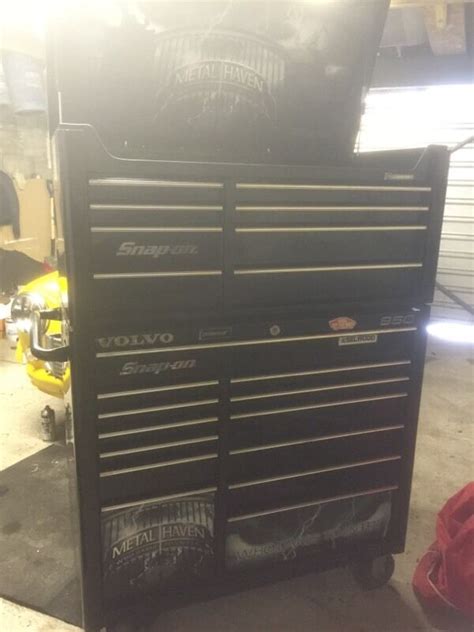 metal haven snap on tool box|snap on tool box organizer.